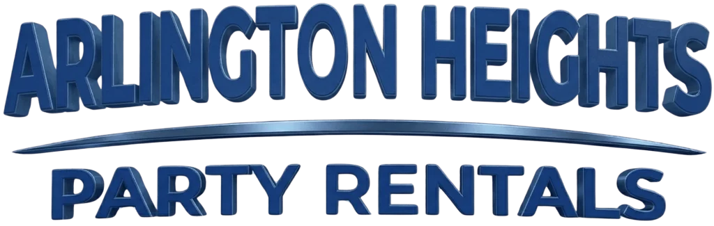 Arlington Heights Party Rentals logo — powered by Jump Guy Party Rentals