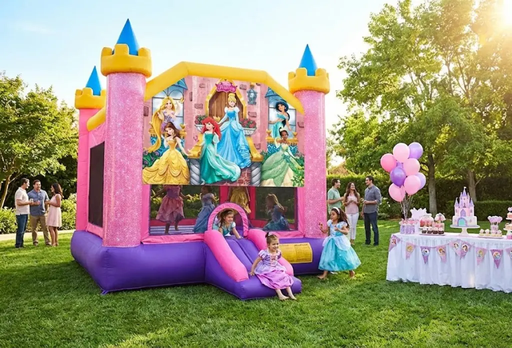 Bounce House About rental in Arlington Heights, IL (60004/60005) by Jump Guy Party Rentals