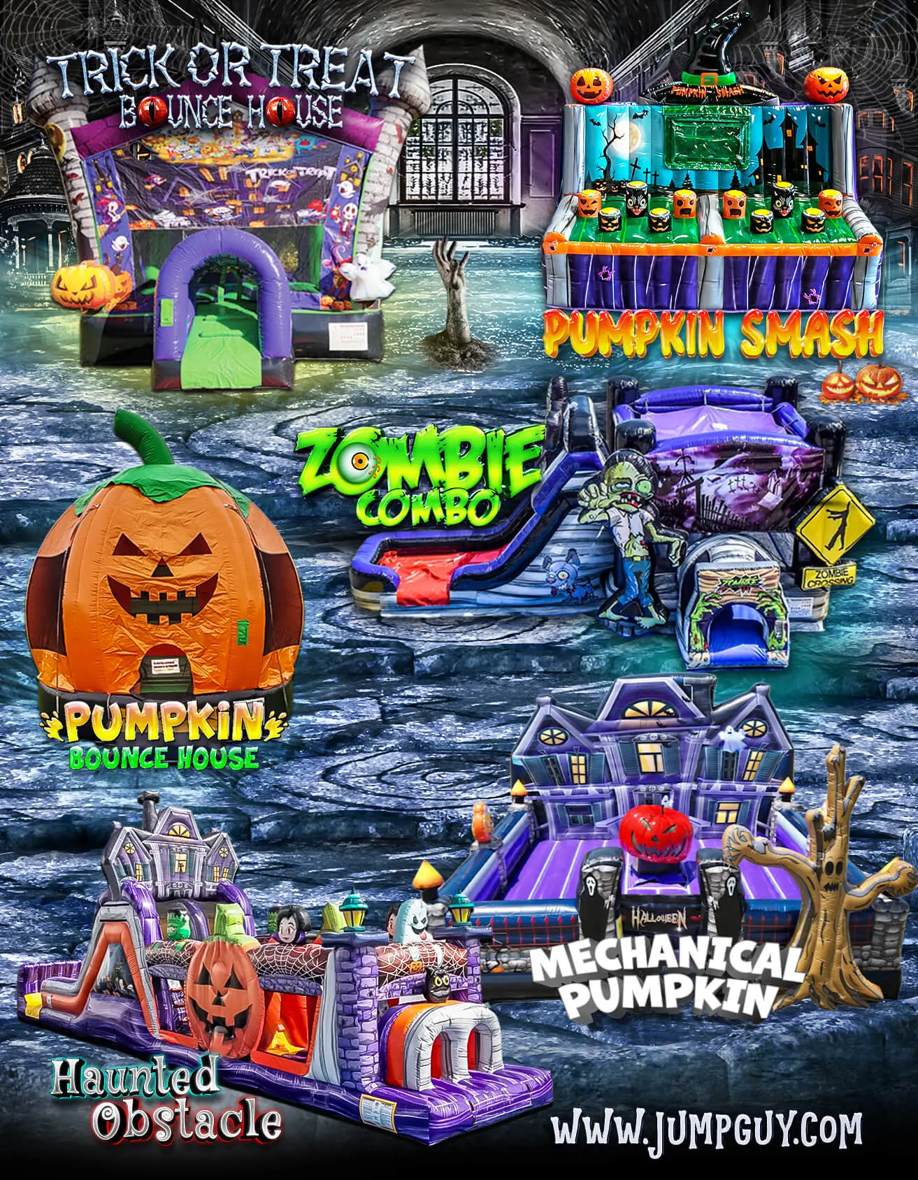 Halloween Inflatable Units rental in Arlington Heights, IL (60004/60005) by Jump Guy Party Rentals