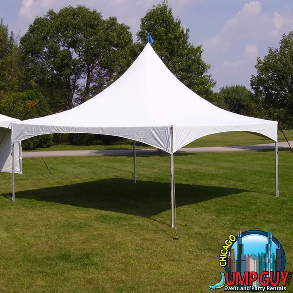 High Peak Frame Tent I rental in Arlington Heights, IL (60004/60005) by Jump Guy Party Rentals