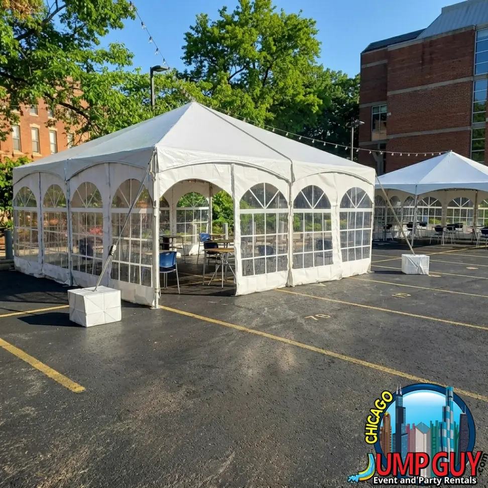 High Peak Frame Tent rental in Arlington Heights, IL (60004/60005) by Jump Guy Party Rentals