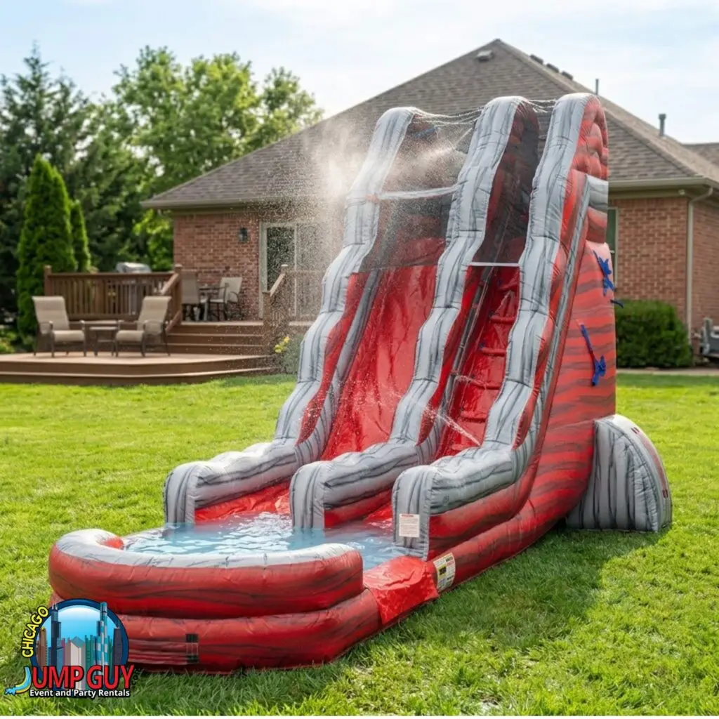 Water Slide About rental in Arlington Heights, IL (60004/60005) by Jump Guy Party Rentals